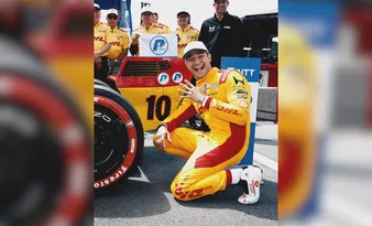 Imagem ilustrativa da imagem Palou faz 5ª pole seguida em Road America na IndyCar