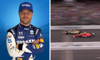 Imagem ilustrativa da imagem Rosenqvist vence as 500 Milhas de Indianápolis por 23 milésimos