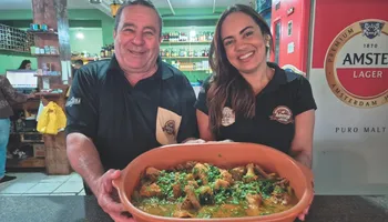 Galinha caipira é destaque na Rota da Ferradura