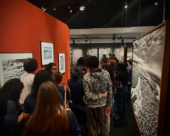 Imagem ilustrativa da imagem “Amazônia”

Primeira grande exposição do Cais das Artes recebe 54 mil visitantes