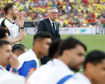 Imagem ilustrativa da imagem Ancelotti diz priorizar organização defensiva do Brasil para a Copa