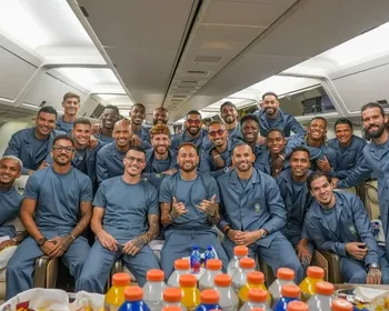 Imagem ilustrativa da imagem Brasil chega aos EUA, e Ancelotti diz querer fazer testes antes da estreia