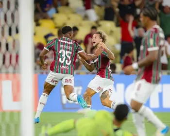 Imagem ilustrativa da imagem Fluminense vence La Guaira, conta com ajuda de argentinos e avança na Libertadores