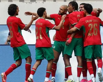 Imagem ilustrativa da imagem Marrocos fica no empate contra Noruega antes de enfrentar Brasil na Copa do Mundo