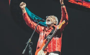 Imagem ilustrativa da imagem Adeus histórico de Gil aos palcos