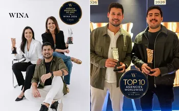 Imagem ilustrativa da imagem Agência de Vitória é eleita a melhor do país em prêmio mundial de publicidade