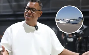 Imagem ilustrativa da imagem Cantor gospel Anderson Freire passa por susto após pouso de emergência no ES
