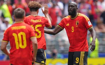 Imagem ilustrativa da imagem Bélgica pega o Irã e tenta primeira vitória na Copa do Mundo