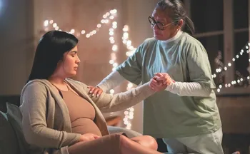 Imagem ilustrativa da imagem Cada vez mais gestantes recorrem a doulas no parto