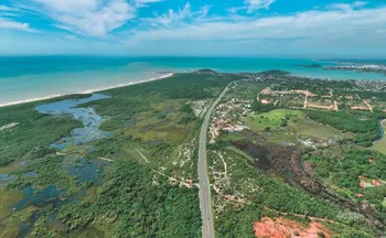 Imagem ilustrativa da imagem Gigantes atraídas por novo aeroporto de Guarapari