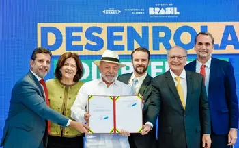 Imagem ilustrativa da imagem Governo lança programa para reduzir dívida de quem paga conta em dia