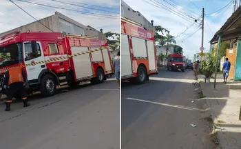 Imagem ilustrativa da imagem Idosa morre após botija de gás explodir e casa desabar em Vila Velha