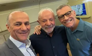 Imagem ilustrativa da imagem Lula chega ao ES para evento cultural em Aracruz nesta quinta