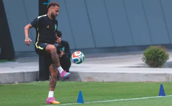 Imagem ilustrativa da imagem Sinal positivo: Neymar pode estrear contra a Escócia