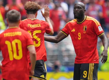 Imagem ilustrativa da imagem Bélgica pega o Irã e tenta primeira vitória na Copa do Mundo