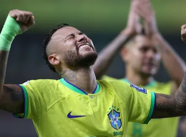 Imagem ilustrativa da imagem Neymar não treina e está fora da estreia do Brasil na Copa do Mundo