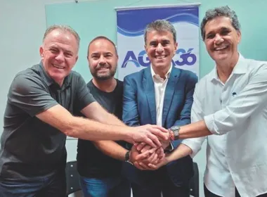 Imagem ilustrativa da imagem Convenção do Agir confirma apoio a Ricardo e Casagrande