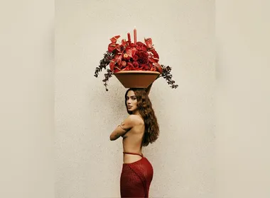 Imagem ilustrativa da imagem Equilibrium II”: Anitta vai do forró ao reggae em disco