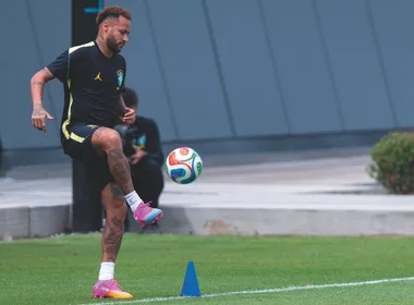 Imagem ilustrativa da imagem Sinal positivo: Neymar pode estrear contra a Escócia