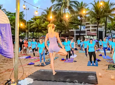 Imagem ilustrativa da imagem Yoga ao Amanhecer volta à Curva da Jurema com experiência de bem-estar