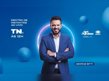Imagem ilustrativa da imagem 04/08/2026 - Assista agora ao Tribuna Notícias 1ª Edição