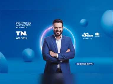 Imagem ilustrativa da imagem 19/06/2026 - Assista agora ao Tribuna Notícias 1ª Edição
