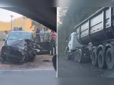 O animal havia caído por uma ribanceira, e permaneceu preso em uma fenda formada pela erosão do terreno de um morro.