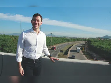 Patrick e Fátima Canal ressaltam as vantagens de viver em Vila Velha