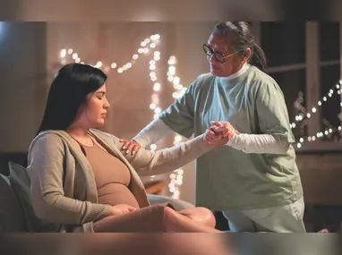 Imagem ilustrativa da imagem Cada vez mais gestantes recorrem a doulas no parto