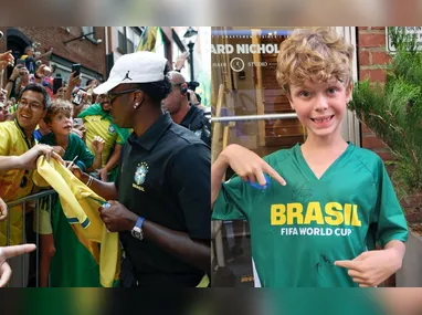 Imagem ilustrativa da imagem Capixabas realizam sonho de ver a Copa do Mundo de perto