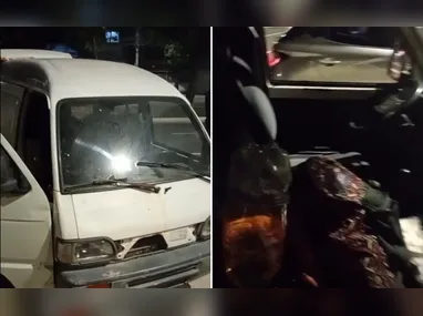 Imagem ilustrativa da imagem Carro com tanque improvisado em garrafa pet é flagrado em blitz em Vitória