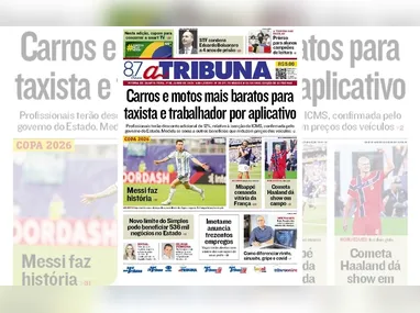 Capa do dia