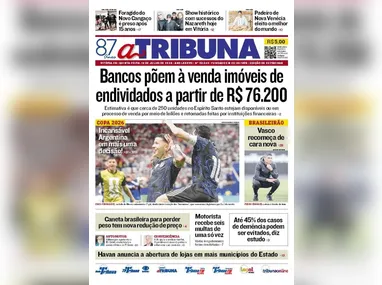 Capa do dia