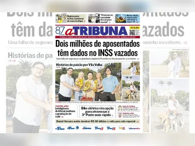 Capa do dia