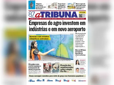 Capa do dia