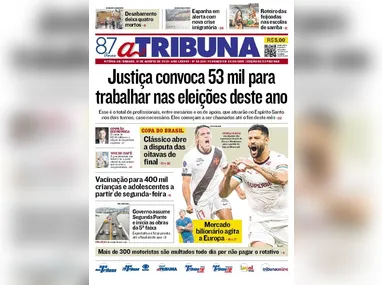Capa do dia