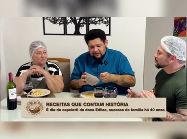 Torta deve ficar dourada