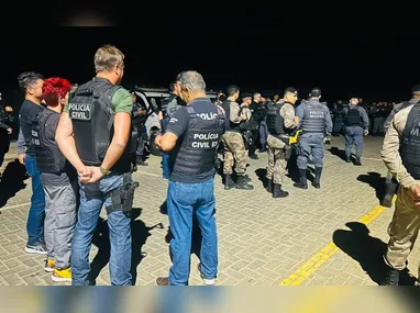 Junto do suspeito, preso nesta quinta-feira (23), foram encontrados cerca de R$21 mil e apetrechos para fabricação de drogas.