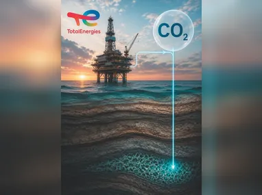 Imagem ilustrativa da imagem TotalEnergies vai investir no ES para armazenar poluente no fundo do mar