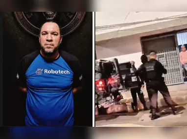 Gilbert Wagner Antunes Lopes foi capturado no bairro Engenho, em Itaguaí (RJ), após ação integrada entre PCES e PCERJ