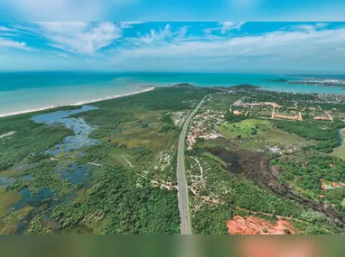 Imagem ilustrativa da imagem Gigantes atraídas por novo aeroporto de Guarapari