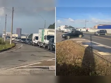Placa de radar de velocidade média em rodovia no País: por ora, sem multa