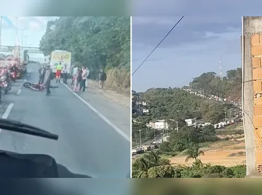 Agentes da Receita Federal e da Polícia Federal (PF) fizeram buscas em uma tabacaria na Rua da Lama, em Jardim da Penha