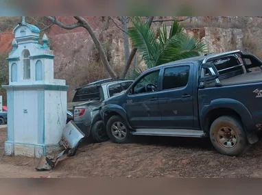 Corpos foram encontrados em uma área de plantação de eucaliptos