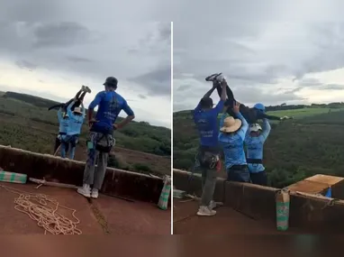 Imagem ilustrativa da imagem Mulher morre após ser lançada sem cordas em salto de 'rope jump' no interior de SP