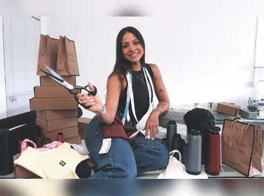 Sarah Kretzschmar, analista do Sebrae/ES do escritório de São Mateus