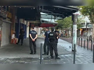 Quatro armas de fogo foram apreendidas