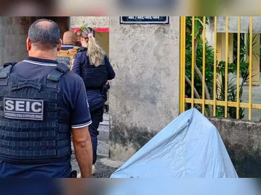 Ao todo, a operação reuniu 744 agentes de diferentes forças de segurança