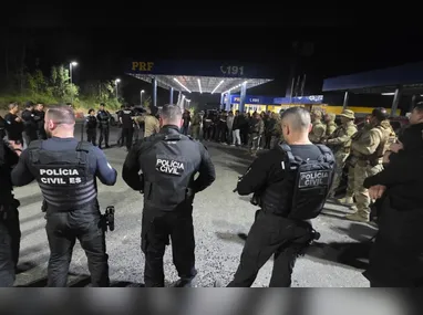 Imagem ilustrativa da imagem Operação prende militares e outros suspeitos de pistolagem e fraudes no ES