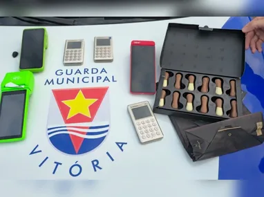 Guarda Municipal de Vitória precisou intervir em briga